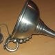 Jean goardere pewter wine funnel 95% handmade