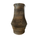 Ceramic signed 1960 vintage sandstone