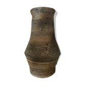 Ceramic signed 1960 vintage sandstone