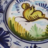 Vintage earthenware dish