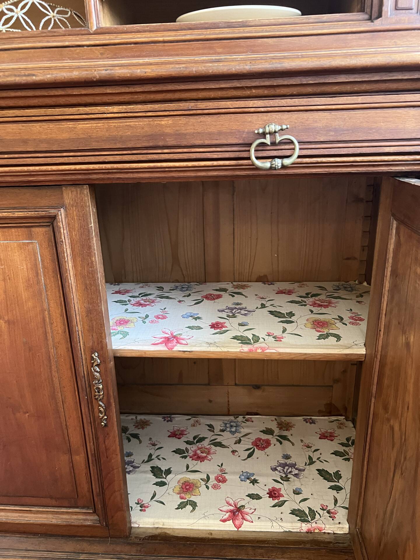 Ancien meuble de notaire
