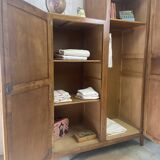 Vintage asymmetrical wardrobe