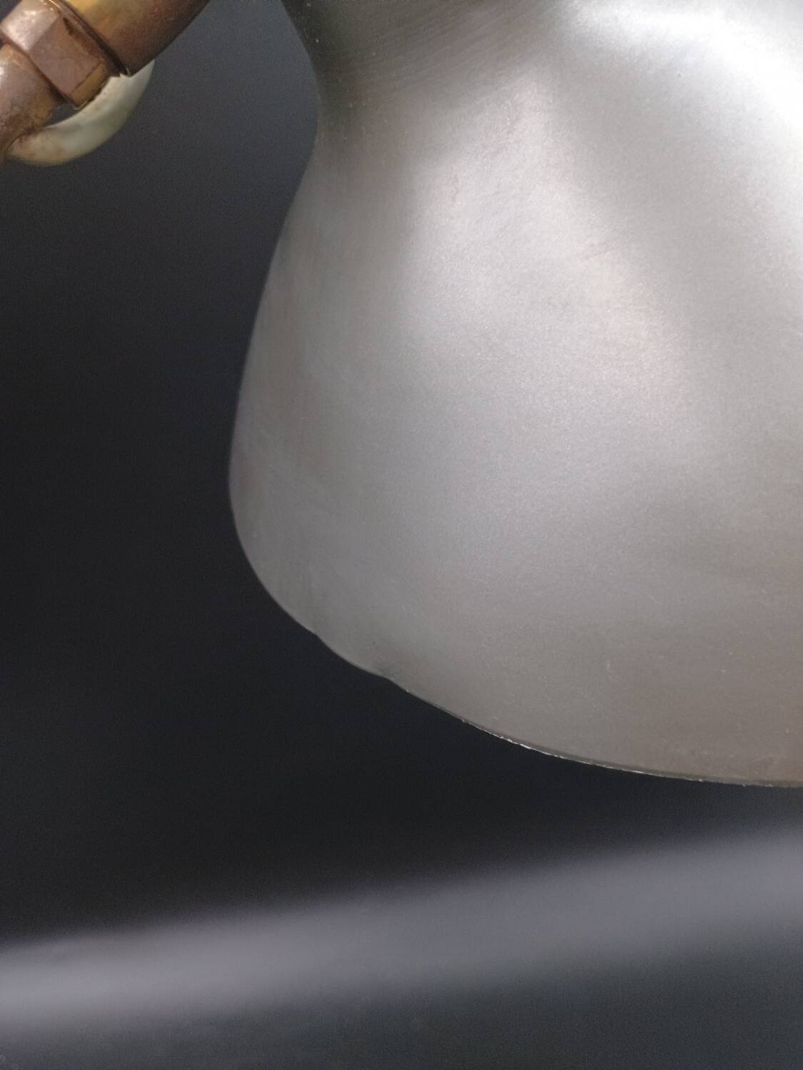 Industrial lamp Caillat Edition 1960 by Jean Boris Lacroix designer