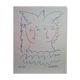 Pablo Picasso: Couple with a Dove - Signed Lithograph