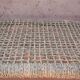 Woven Moroccan bench