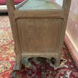 Low Art Nouveau oak sideboard