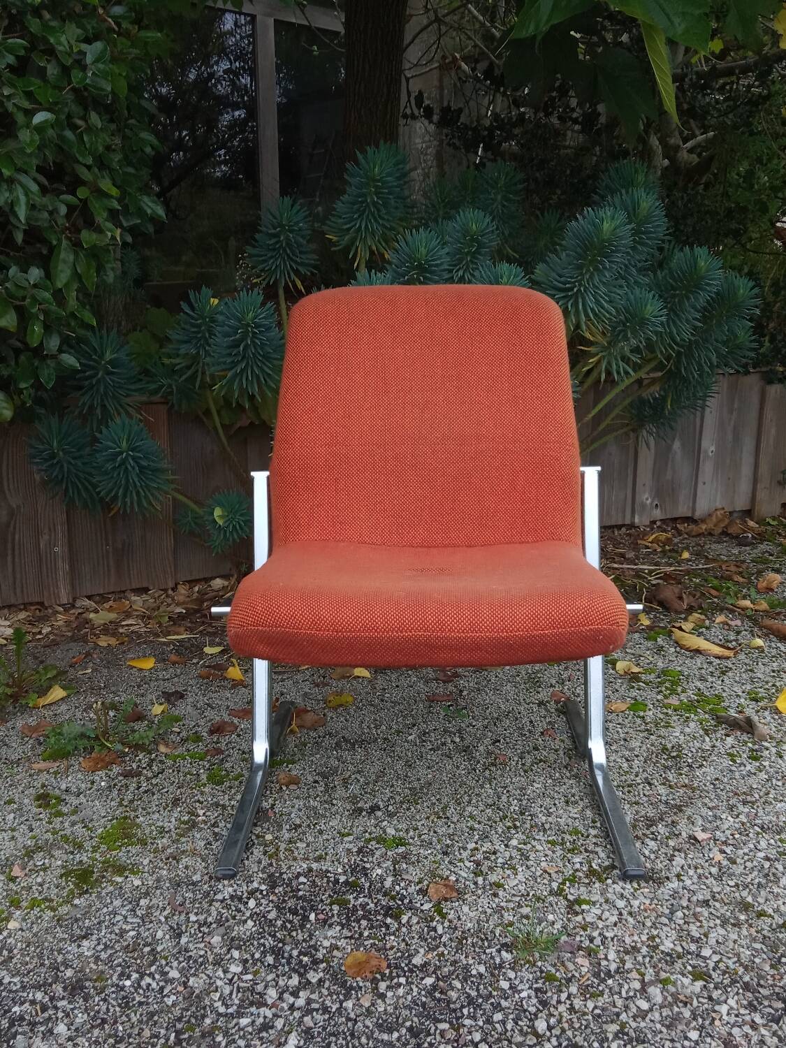 70s armchair