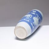 Porcelain vase, visit to the flock, 1950s