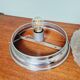 Art Deco ceiling lamp in satin glass, 1920s-30s