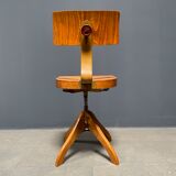 Desk chair by Polstergleich from the 1940s