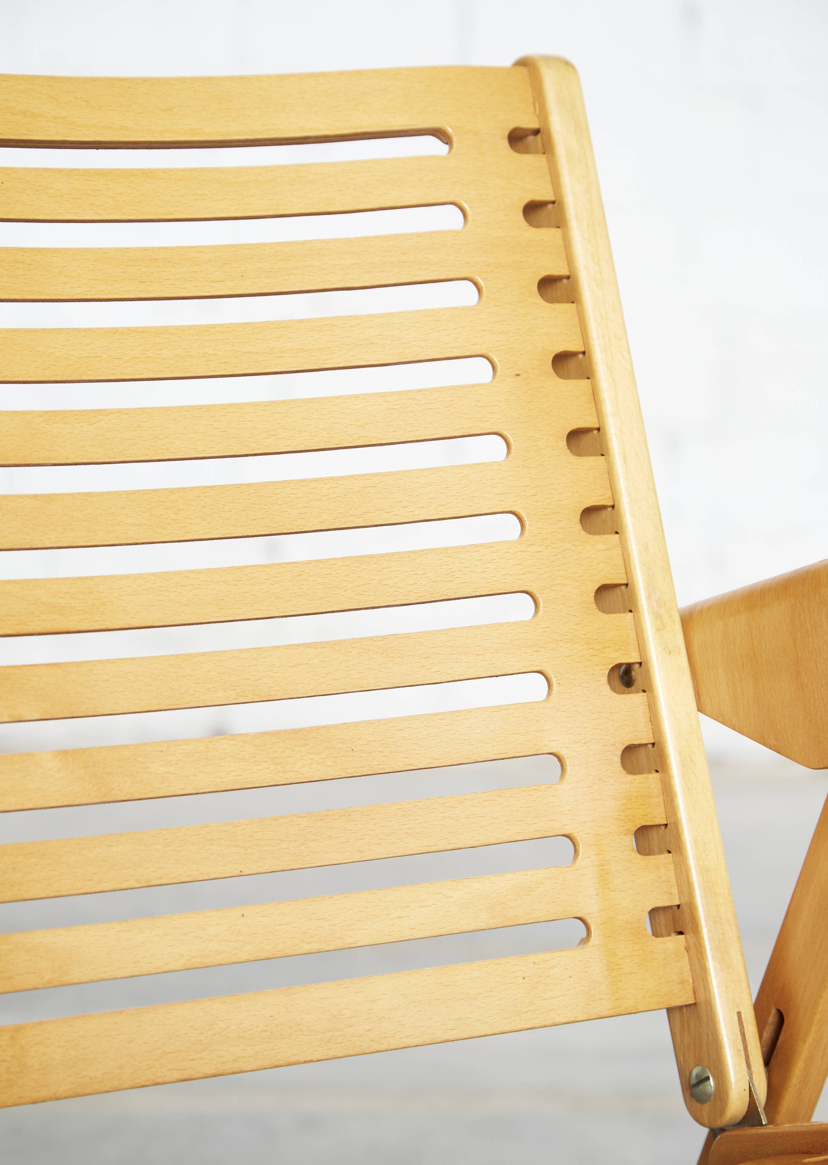 Niko Kralj Rex Rocking Chair for Stol Kamnik, 1958