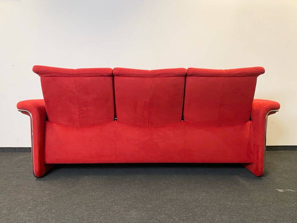Ekornes Stressless Soul & Blues Suite – in Red Alcantara