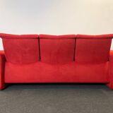Ekornes Stressless Soul & Blues Suite – in Red Alcantara