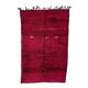 Moroccan rug Beni M'Guild purple - 258 x 174 cm
