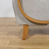 Model 410 armchair Jindřich Halabala for Up Závody, 1930s