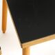 Two rare demountable plywood chairs by Axel Kufus model Stöcke for Atoll