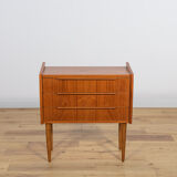 Mid-century danish teak dresser, 1960s
