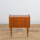Mid-century danish teak dresser, 1960s