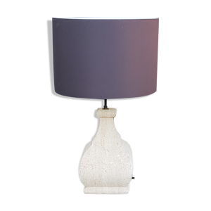 Lampe des années 70 en pierre