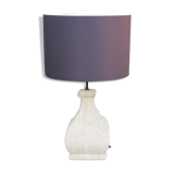 Lamp of the 70s in limestone