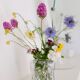 Art Deco vase in transparent thick crystal Val Saint Lambert 1920