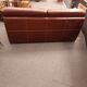 Vintage leather sofa