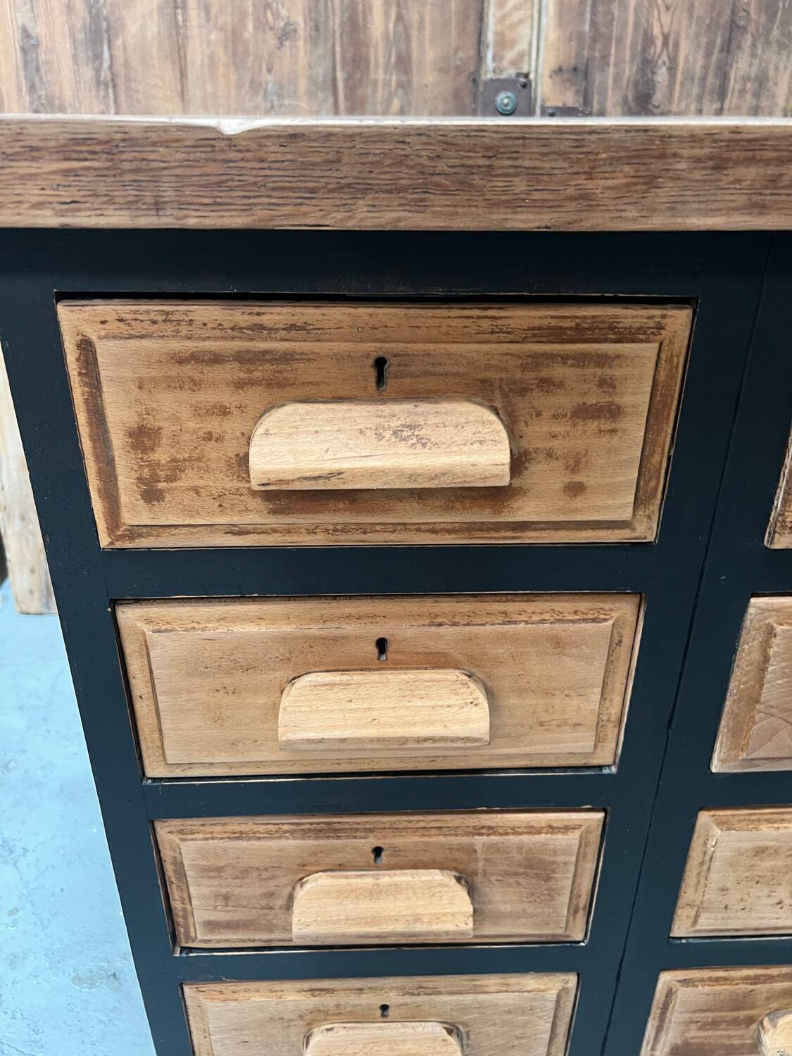 Antique trade furniture