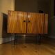 Commode, buffet vintage en bois