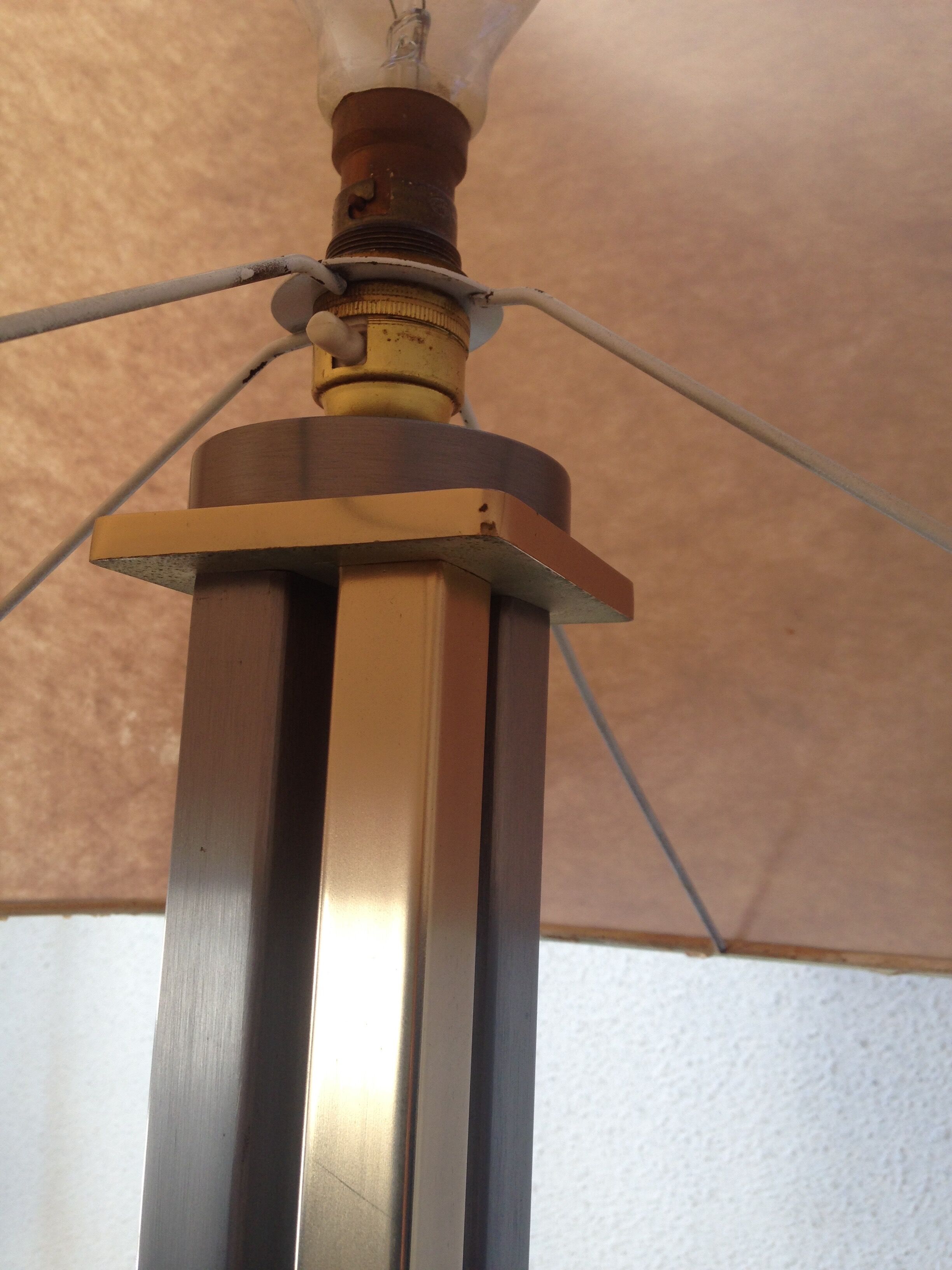 Romeo Rega lamppost 1970