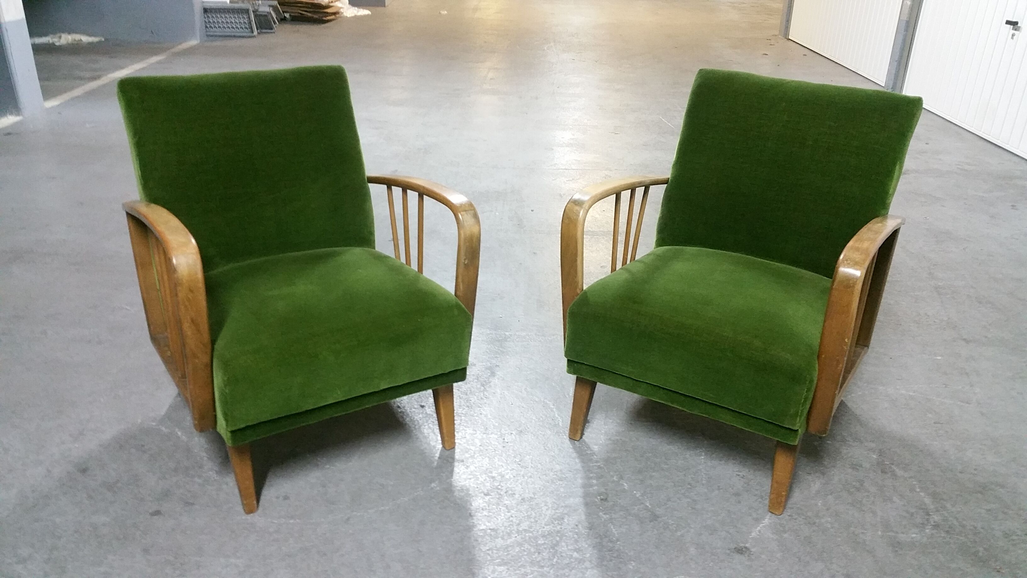 Scandinavian armchair 50/60