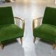 Scandinavian armchair 50/60
