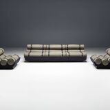 Mid-Century Cylindrical Sofa, Brazil, 1970s