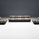 Mid-Century Cylindrical Sofa, Brazil, 1970s