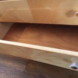 Dressing table in a 1.20m x 1.70m and vintage mirror, 1960's
