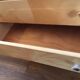 Dressing table in a 1.20m x 1.70m and vintage mirror, 1960's