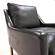 Kill International leather armchair by Rudolf Bernd Glatzel, 1960s