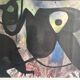 Affiche originale de fondation Miró Barcelone, Espagne 1982