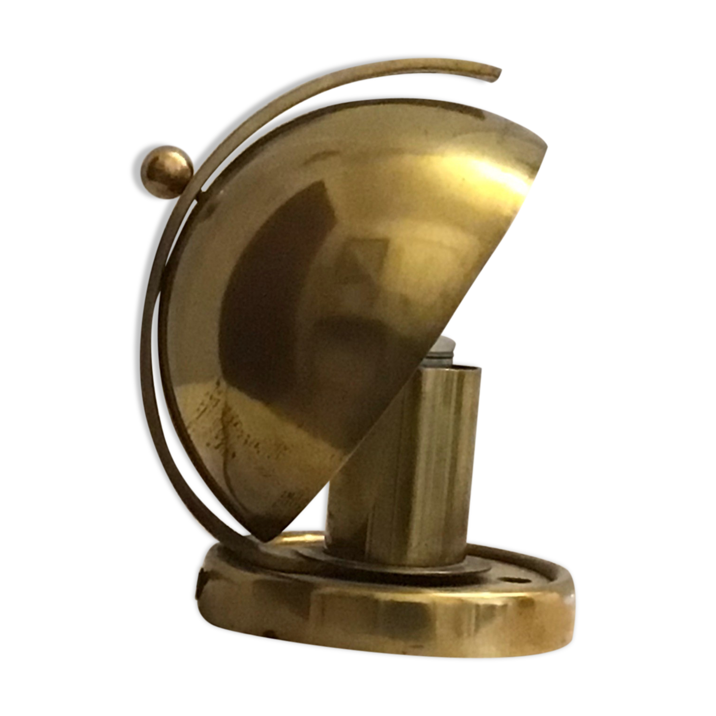 Art deco modernist mushroom lamp