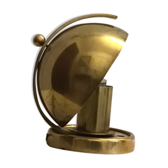 Art deco modernist mushroom lamp