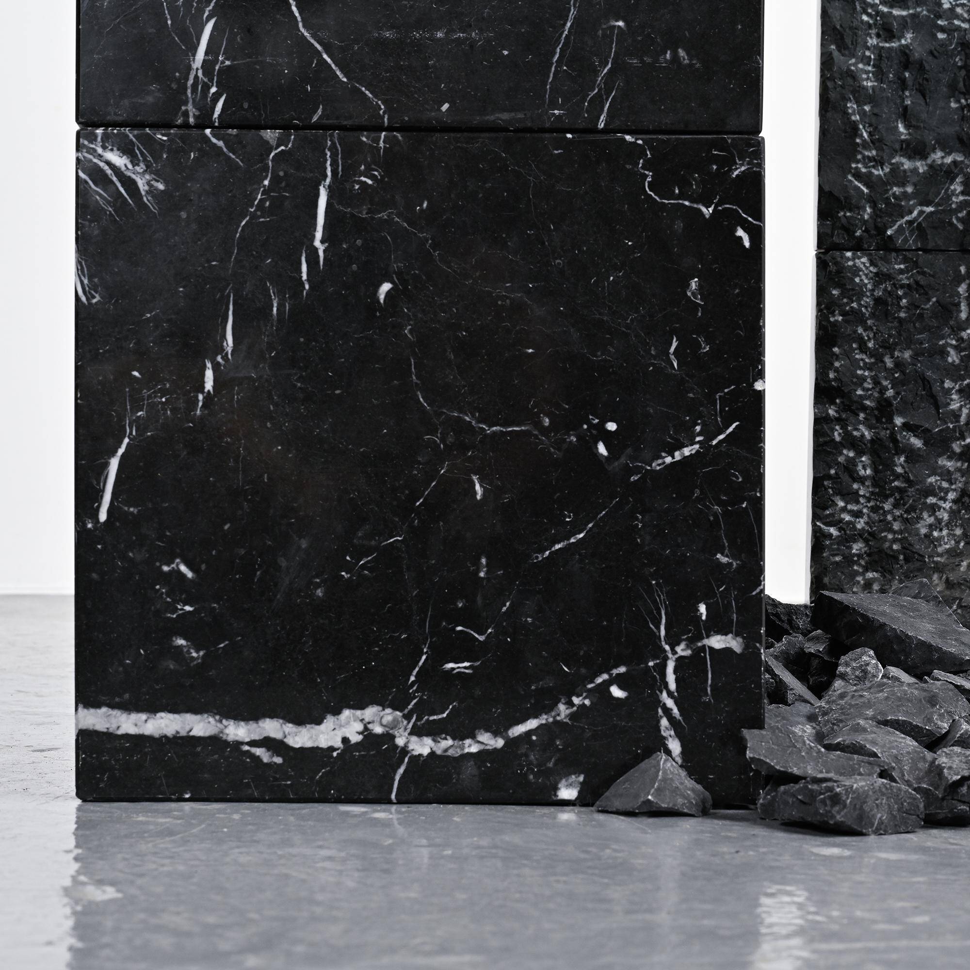 Table "Carrara Quarry" by James Wines for Castigliani, Italy, 1989