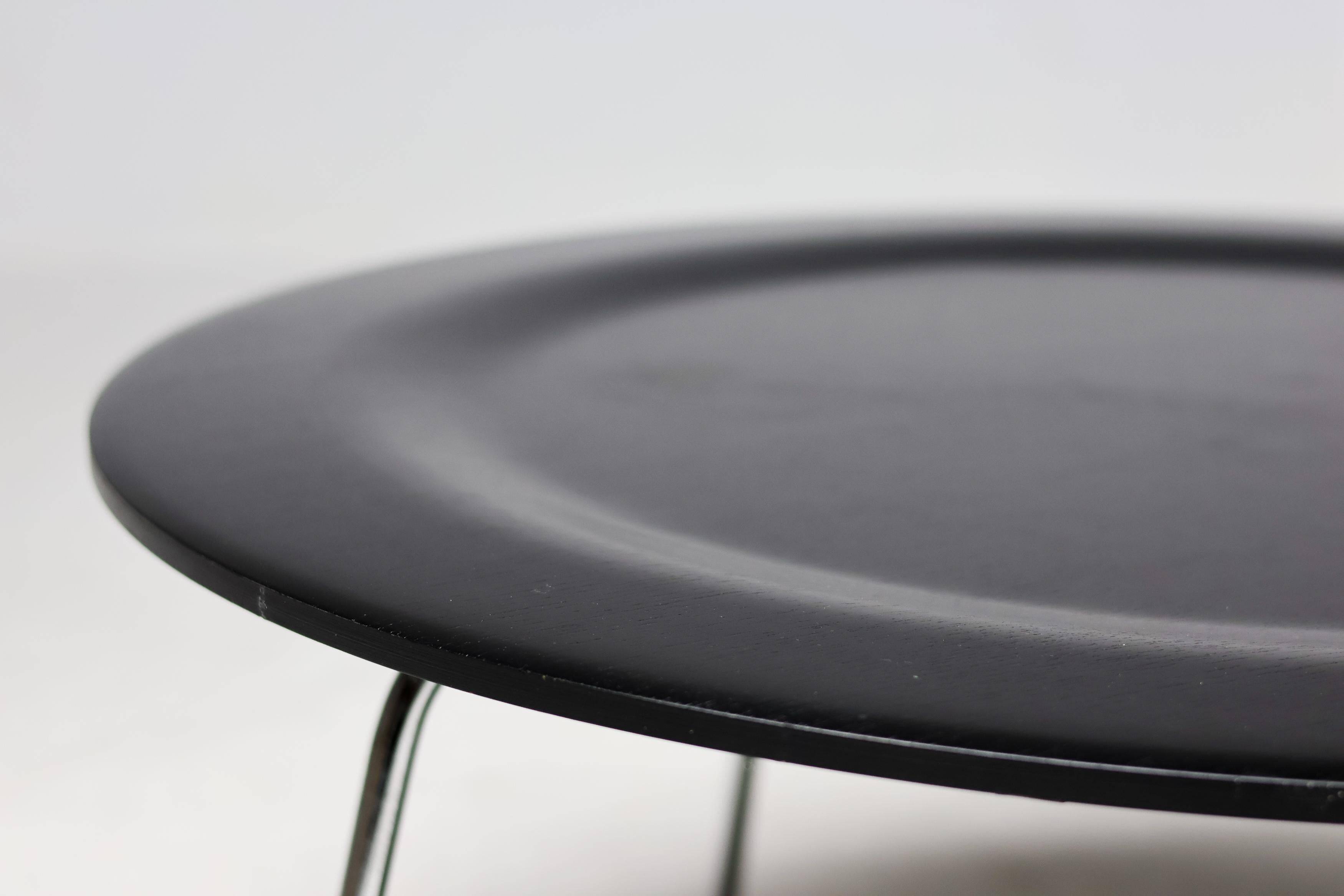 Charles and Ray Eames for Vitra - CTM coffee table in black ash