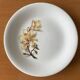 6 antique flat plates in Saint-Amand earthenware (Nord)