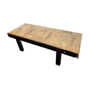 table basse herbier de