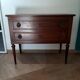2 drawer chest of drawers - Louis XVI style - Mahogany