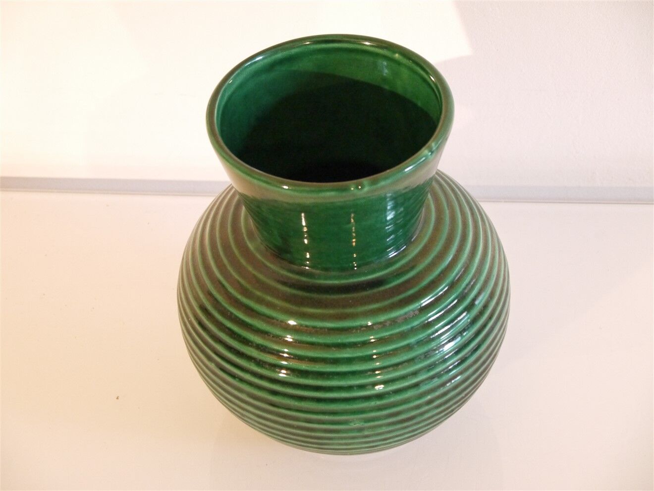 Vintage ceramic vase 1960