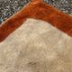 Terracotta and beige Moroccan Mrirt rug 340x230 cm – framed pattern