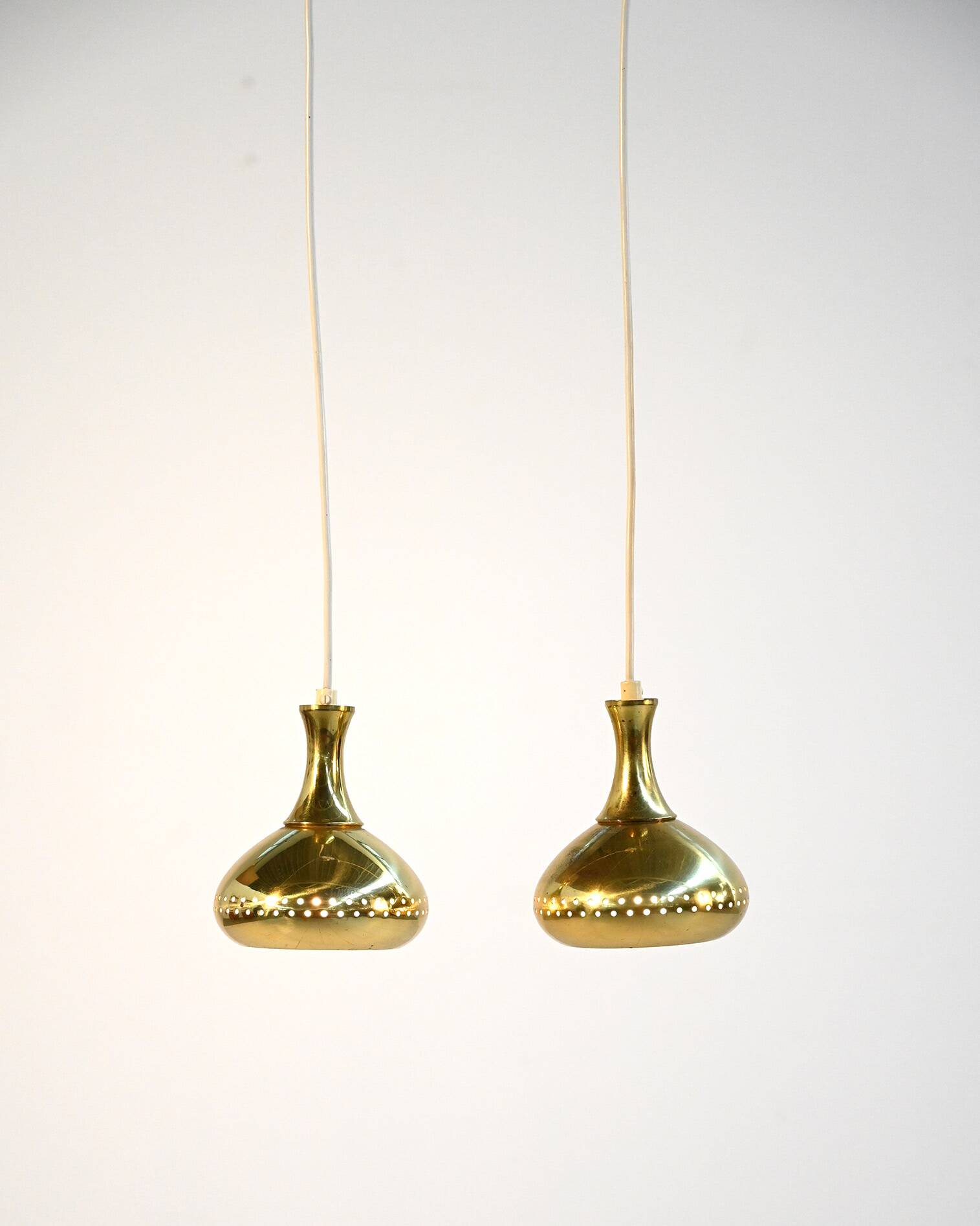 Paire de suspensions 1950