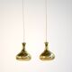Paire de suspensions 1950