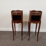 Pair of Louis XV style bedside tables