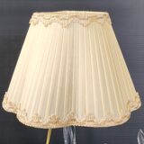 Vintage tripod lamp 1960 crystal